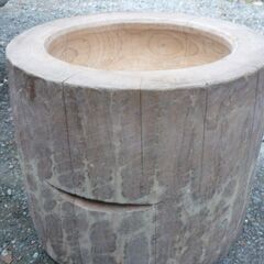 臼と杵　餅つきの画像