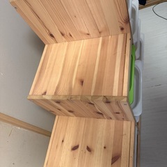 （交渉中）IKEA トロファスト　階段型の棚　の画像