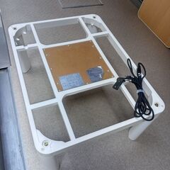 ニトリ　ローテーブル　こたつ　2020年製の画像