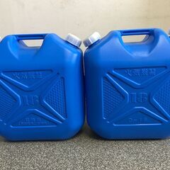 灯油 ポリカン 3個 中古 18L ／ 3個の画像