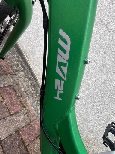 LOUIS GARNEAU LGS-MV24 アルミフレーム　ホイールRIMS ALEX DA-22 変速gear8x3