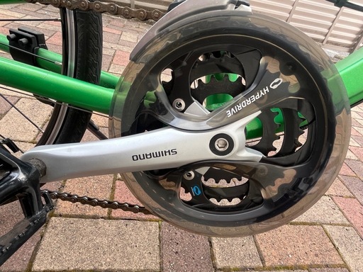LOUIS GARNEAU LGS-MV24 アルミフレーム　ホイールRIMS ALEX DA-22 変速gear8x3