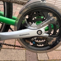 LOUIS GARNEAU LGS-MV24 アルミフレーム　ホイールRIMS ALEX DA-22 変速gear8x3の画像