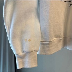 ビッグシルエット プリント プルオーバーパーカー Starting Overの画像