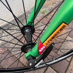 LOUIS GARNEAU LGS-MV24 アルミフレーム　ホイールRIMS ALEX DA-22 変速gear8x3の画像