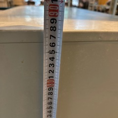 スライドドア　スチールキャビネットの画像