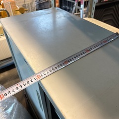 スライドドア　スチールキャビネットの画像