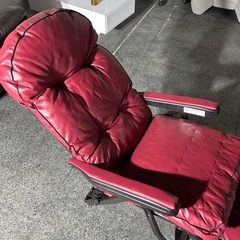 リクライニング1人がけチェアの画像