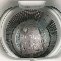 ★リユースのサカイ横浜南店★YM1715 Haier 洗濯機 JW-U55LK 5.5Kg 23年製 動作確認／クリーニング済みの画像