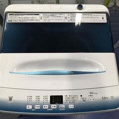 ★リユースのサカイ横浜南店★YM1715 Haier 洗濯機 JW-U55LK 5.5Kg 23年製 動作確認／クリーニング済みの画像