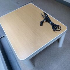 ニトリ　ローテーブル　こたつ　2020年製の画像