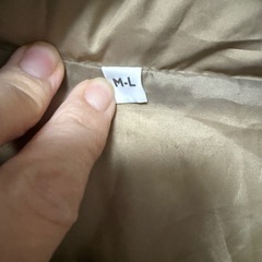 無印良品ママコートの画像