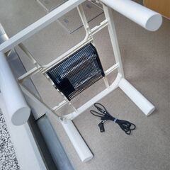 ニトリ　ローテーブル　こたつ　2020年製の画像