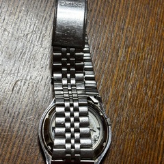 決まりました😄　自動巻き　腕時計　　SEIKOの画像