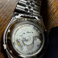 決まりました😄　自動巻き　腕時計　　SEIKOの画像
