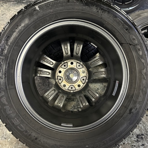 【値引き】195/65R15 スタッドレスタイヤ＋アルミホイール 4本