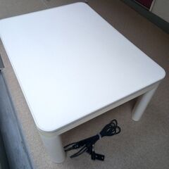 ニトリ　ローテーブル　こたつ　2020年製の画像