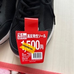 ワークマン シューズの画像