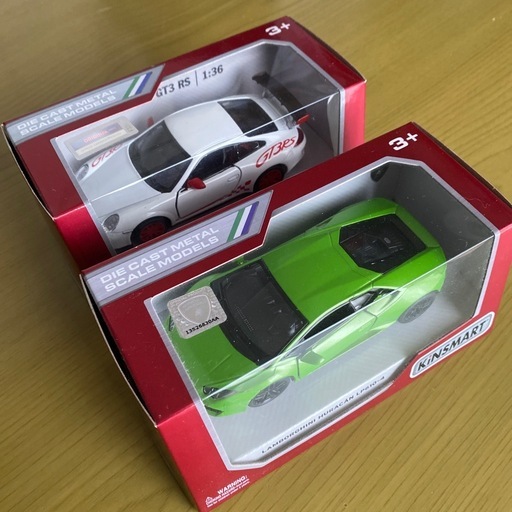 キンマートポルシェ、ランボルギーニ２個セット