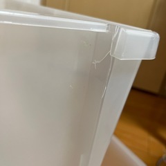 4段　引き出し付き　衣装ケースの画像