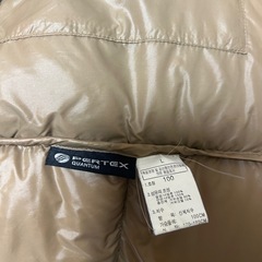 THE NORTH  FACE パーテックスの画像