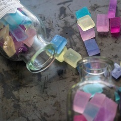 新品 未使用 森石鹸 ゲストソープ 50g カラフル石鹸 人気 石鹸 せっけんの画像