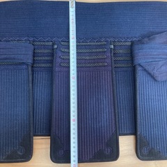 剣道防具セット（面、胴、垂れ、バッグ付き）　の画像