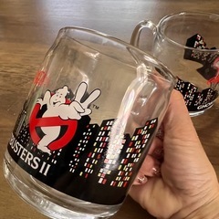コカ・コーラ バグズ・8個セット　ゴーストバスターズ コップ　マックヴィンテージ　アンティーク　ファイヤーキング　アンカーボッキング　の画像