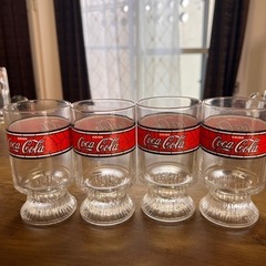 コカ・コーラ バグズ・8個セット　ゴーストバスターズ コップ　マックヴィンテージ　アンティーク　ファイヤーキング　アンカーボッキング　の画像