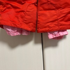 FABLICEスキーウェア＆グローブ140cmの画像