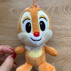 デール　ディズニー　ぬいぐるみの画像