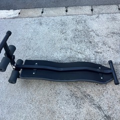 シットアップベンチ ALINCO アルインコ背筋台 腹筋ベンチの画像