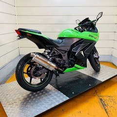 50494km ★始動動画あり★ カワサキ　ニンジャ250R　EX250K 中型　兵庫県　神戸市　バイクの画像