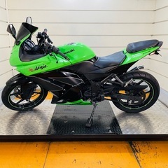 50494km ★始動動画あり★ カワサキ　ニンジャ250R　EX250K 中型　兵庫県　神戸市　バイクの画像