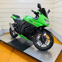50494km ★始動動画あり★ カワサキ　ニンジャ250R　EX250K 中型　兵庫県　神戸市　バイクの画像