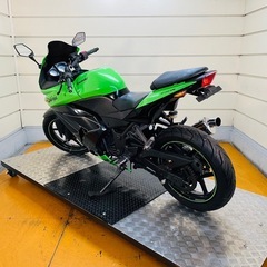 50494km ★始動動画あり★ カワサキ　ニンジャ250R　EX250K 中型　兵庫県　神戸市　バイクの画像