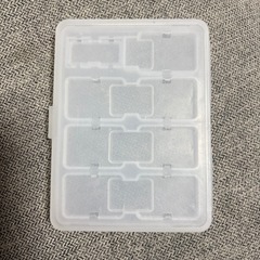 Switch Ⅱ 保護ケース　カセットケースの画像