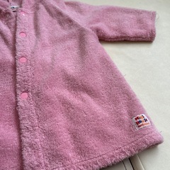 ミキハウス　ホットビスケッツ　うさこ　フードタオルの画像