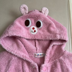 ミキハウス　ホットビスケッツ　うさこ　フードタオルの画像