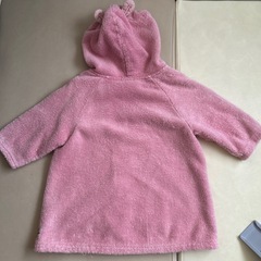 ミキハウス　ホットビスケッツ　うさこ　フードタオルの画像