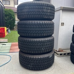 ブリヂストン　ブリザックDM-V3 265/50/19 タイヤのみの画像