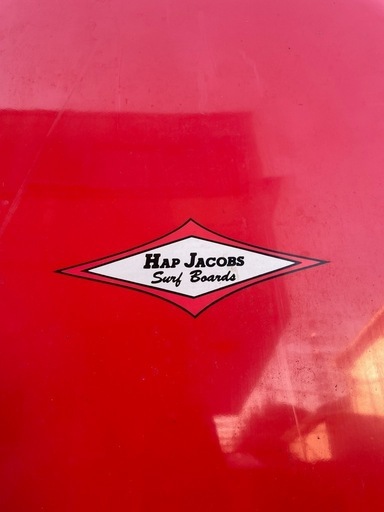 HAP JACOBS 　サーフボード