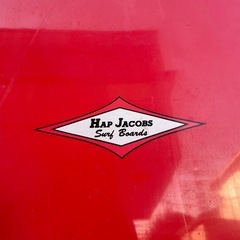 HAP JACOBS 　サーフボードの画像