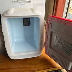 2電源式コンパクト電子保冷保温ボックス デュオカーゴSi OR-C638の画像