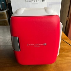 2電源式コンパクト電子保冷保温ボックス デュオカーゴSi OR-C638の画像