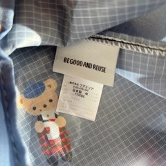 familiar BAGGU 軽量折りたたみエコバッグの画像