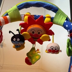 アンパンマン　おもちゃ　0ヶ月から1歳頃までの画像
