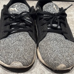 PUMA 軽量　23.5cm スニーカー　の画像