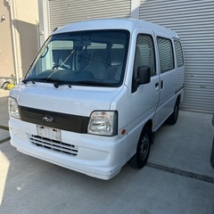 サンバー　TV-1 AT 117,200km