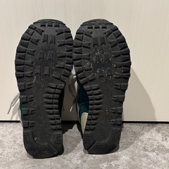 New Balance 574レディース24cmスニーカー ダークグリーンの画像